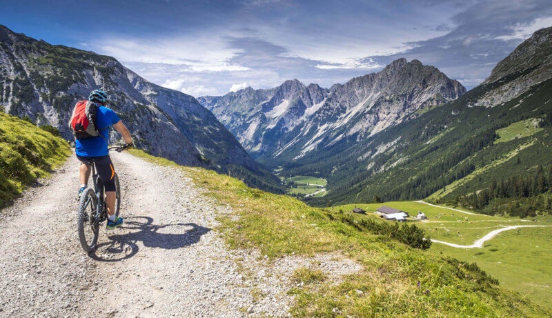 Biketouren Archive - Das Karwendelhaus 1765 M