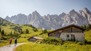 Wandern im Alpenpark Karwendel